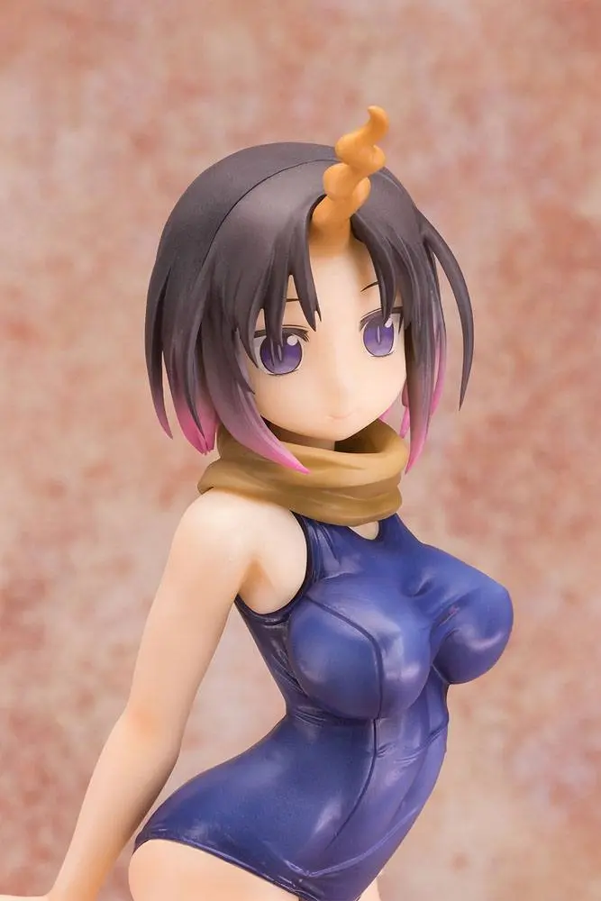 Miss Kobayashi´s Dragon Maid PMMA Statue 1/6 Elma School Swimsuit Ver. 28 cm product photo