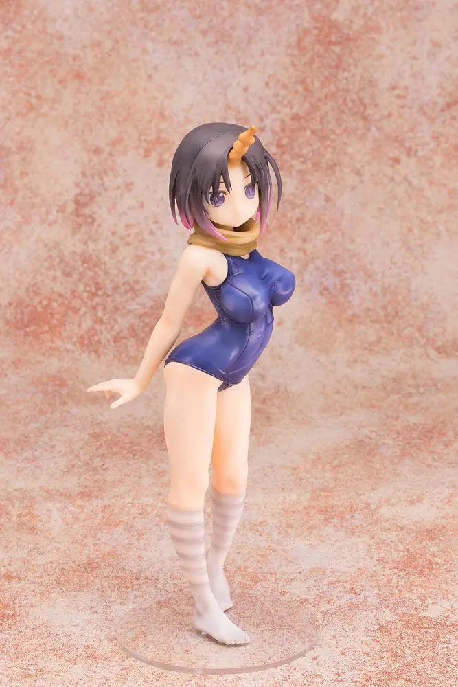Miss Kobayashi´s Dragon Maid PMMA Statue 1/6 Elma School Swimsuit Ver. 28 cm product photo