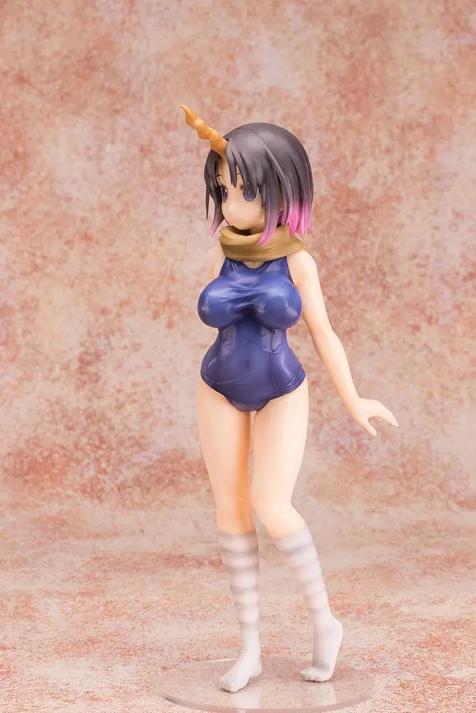 Miss Kobayashi´s Dragon Maid PMMA Statue 1/6 Elma School Swimsuit Ver. 28 cm product photo