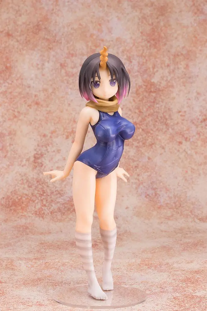 Miss Kobayashi´s Dragon Maid PMMA Statue 1/6 Elma School Swimsuit Ver. 28 cm product photo
