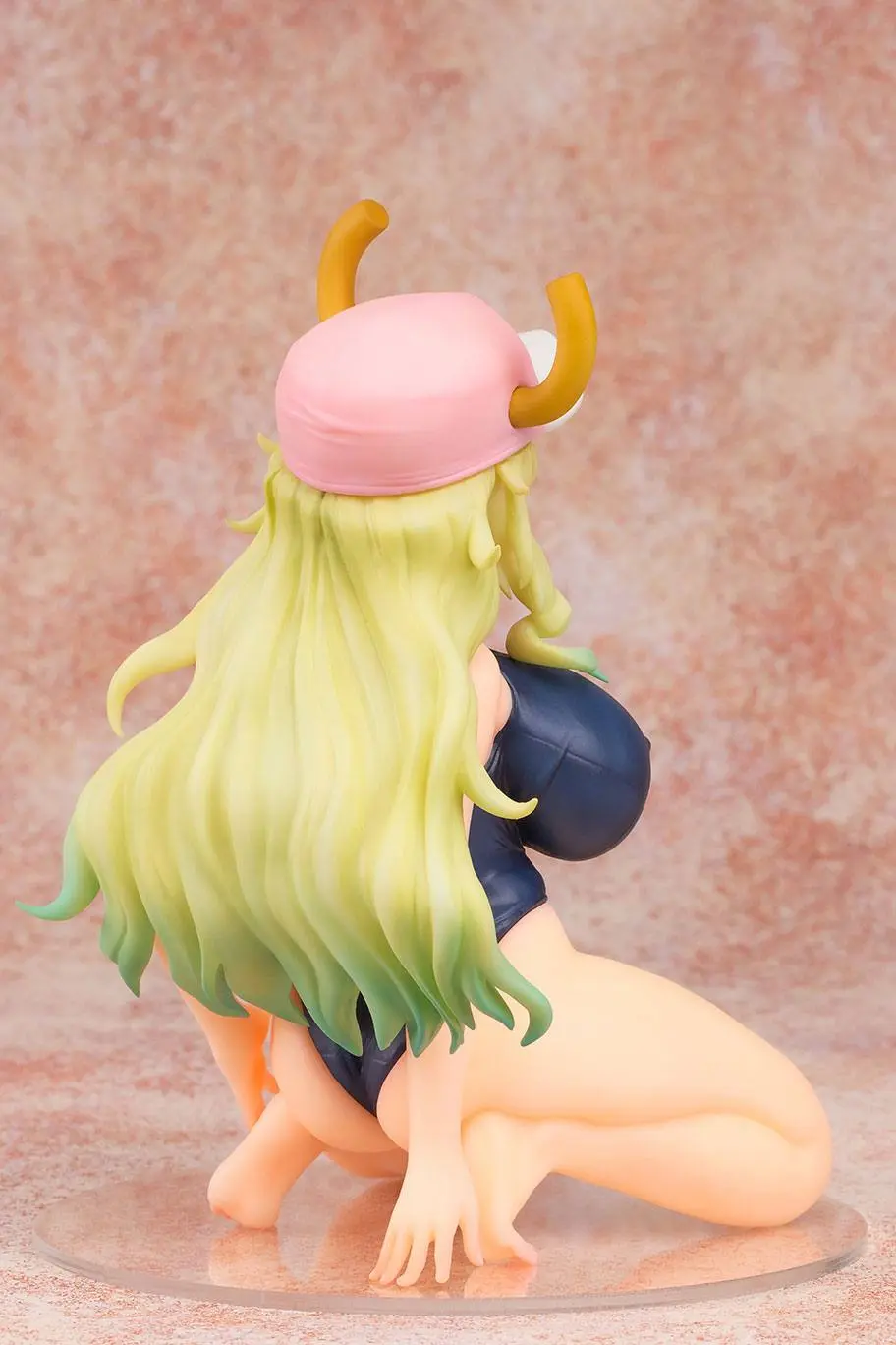 Miss Kobayashi´s Dragon Maid PMMA Statue 1/6 Lucoa Swimsuit Ver. 20 cm product photo