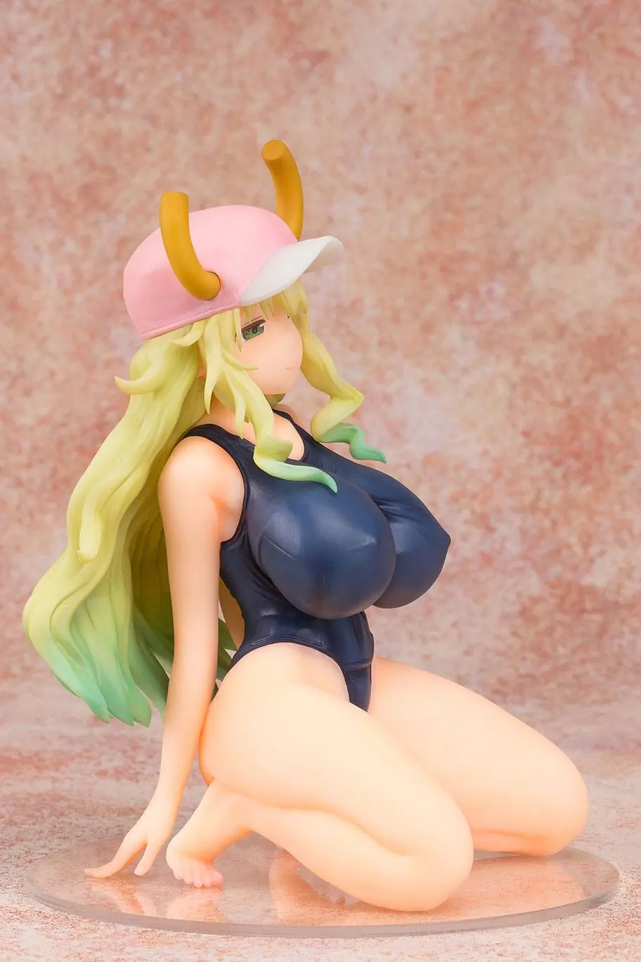 Miss Kobayashi´s Dragon Maid PMMA Statue 1/6 Lucoa Swimsuit Ver. 20 cm product photo