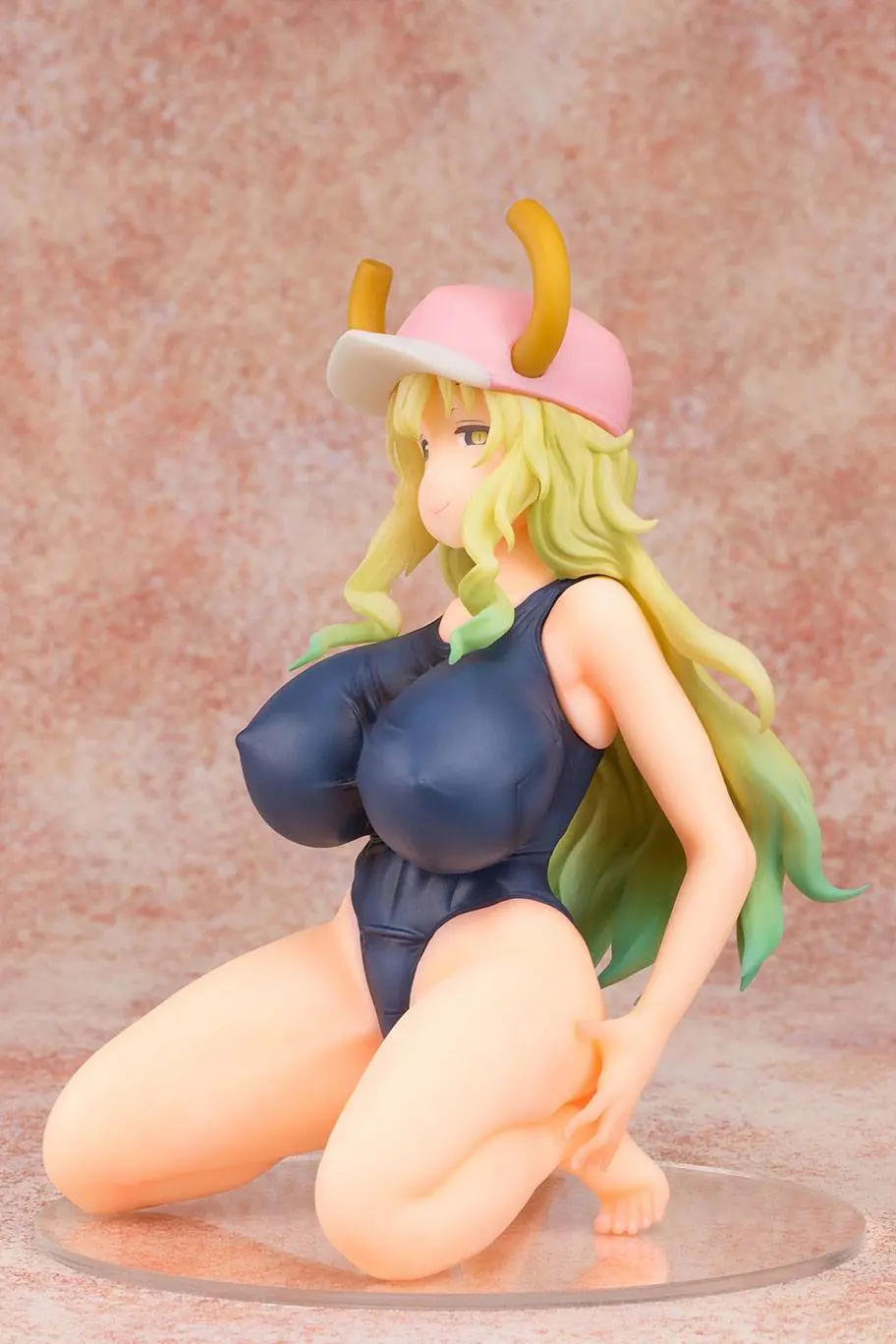 Miss Kobayashi´s Dragon Maid PMMA Statue 1/6 Lucoa Swimsuit Ver. 20 cm product photo