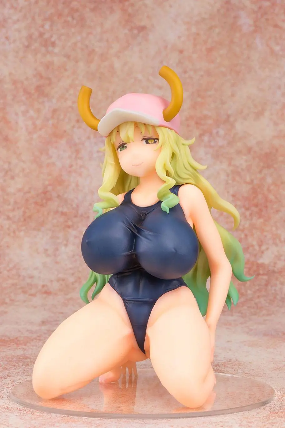 Miss Kobayashi´s Dragon Maid PMMA Statue 1/6 Lucoa Swimsuit Ver. 20 cm product photo