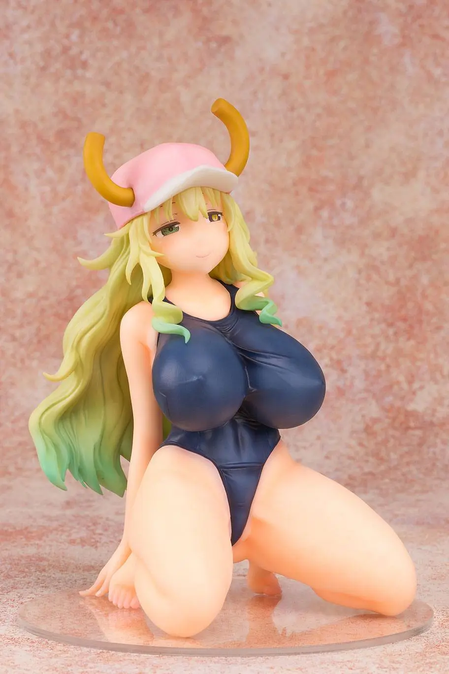 Miss Kobayashi´s Dragon Maid PMMA Statue 1/6 Lucoa Swimsuit Ver. 20 cm product photo