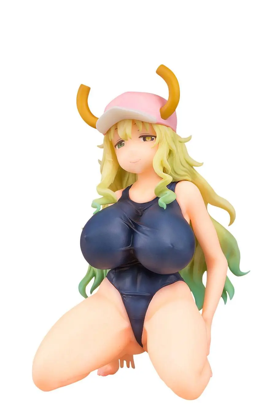 Miss Kobayashi´s Dragon Maid PMMA Statue 1/6 Lucoa Swimsuit Ver. 20 cm product photo