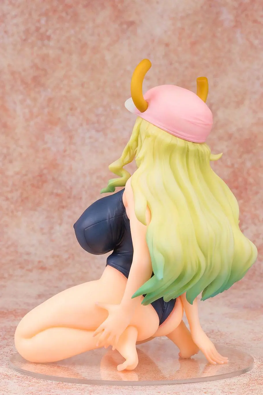 Miss Kobayashi´s Dragon Maid PMMA Statue 1/6 Lucoa Swimsuit Ver. 20 cm product photo