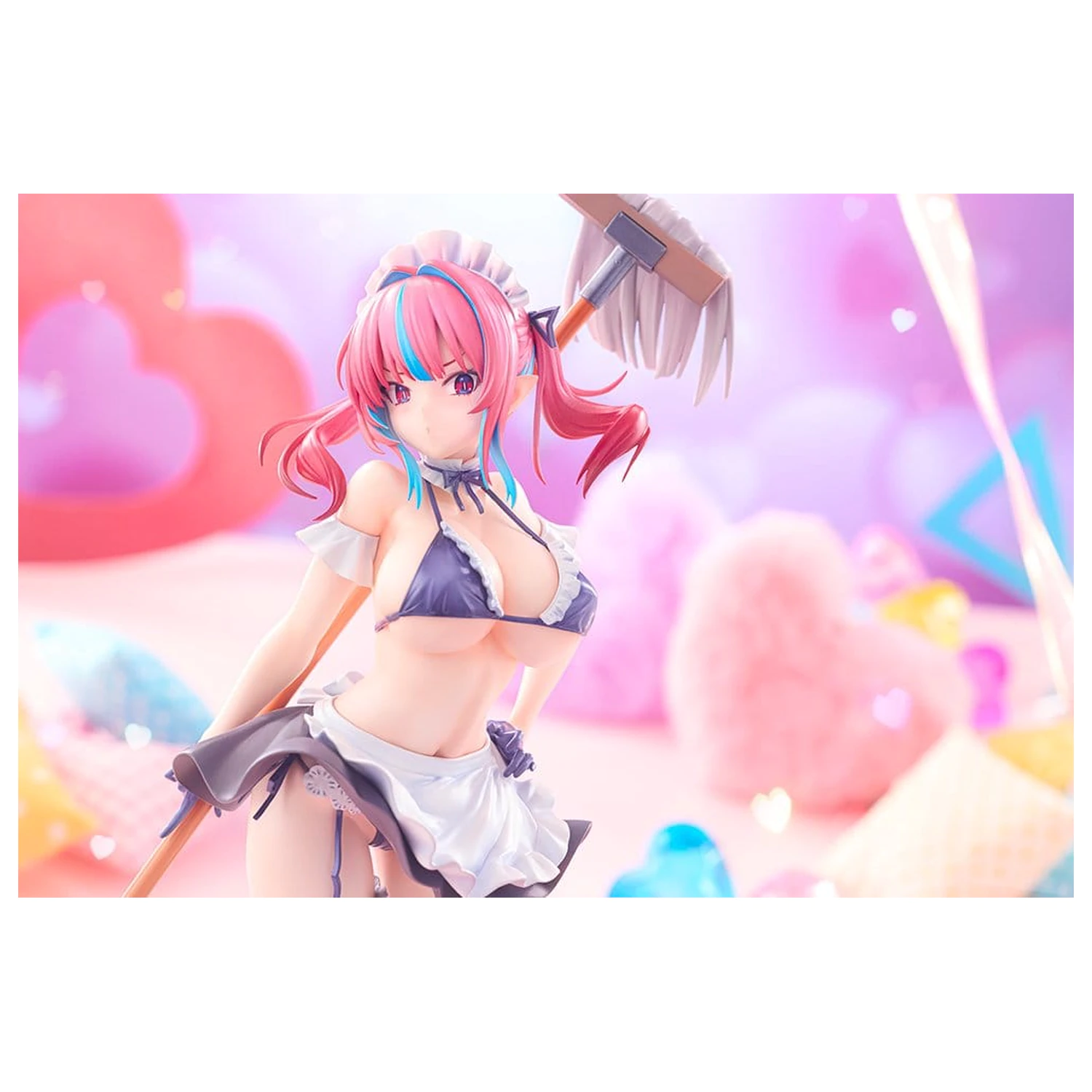 Mistress Kanan is Devilishly Easy PVC Figure 1/7 Takakiyo Kanan 25 cm product photo