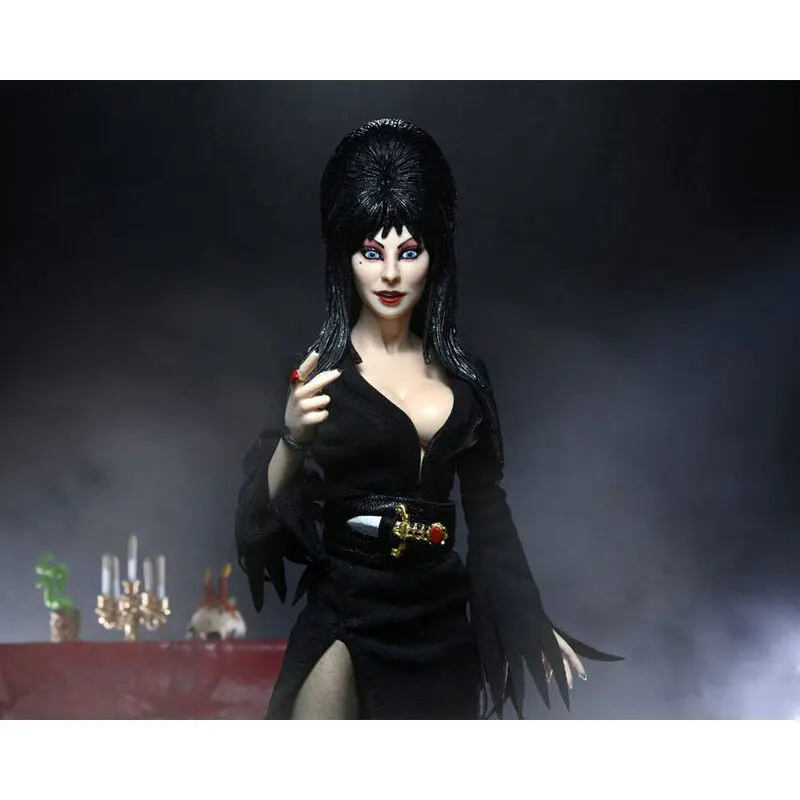Elvira, Mistress of the Dark Clothed Action Figure 20 cm product photo