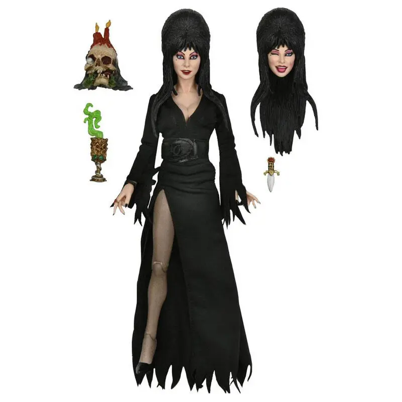 Elvira, Mistress of the Dark Clothed Action Figure 20 cm product photo