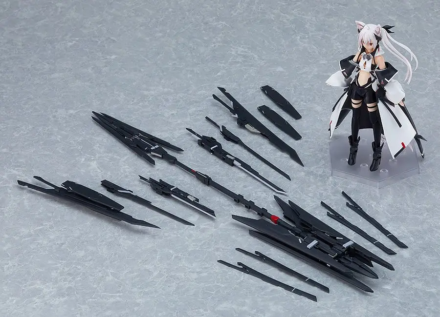 Mito Nagishiro Original Character Act Mode Plastic Model Kit Rumi 16 x 43 cm product photo