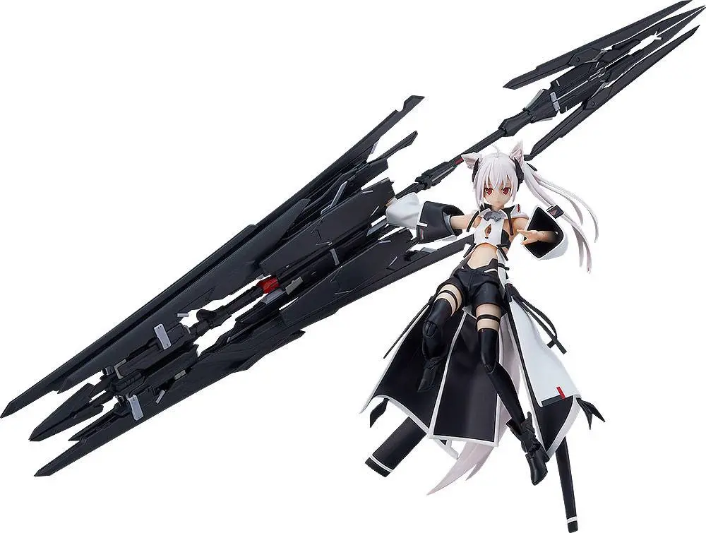 Mito Nagishiro Original Character Act Mode Plastic Model Kit Rumi 16 x 43 cm product photo