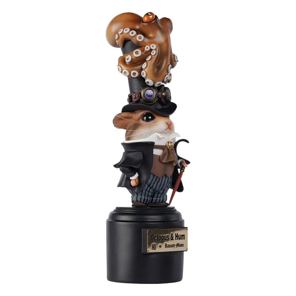 Mitsuji Kamata x Manas SUM PVC Statue Octopus Hum 19 cm product photo