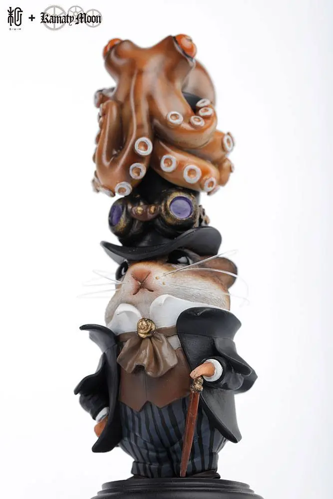 Mitsuji Kamata x Manas SUM PVC Statue Octopus Hum 19 cm product photo