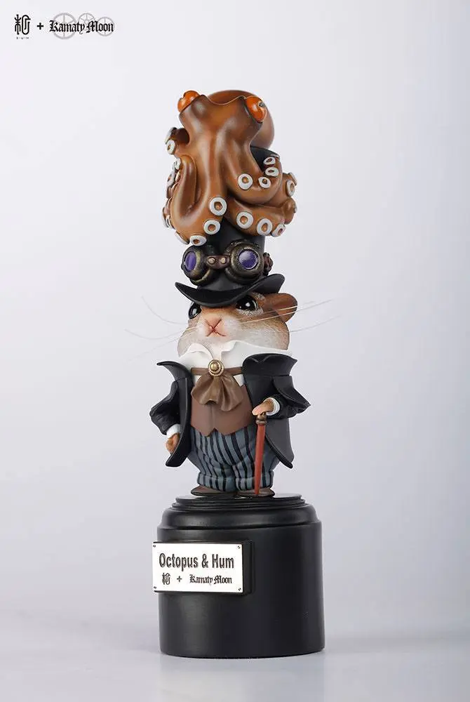 Mitsuji Kamata x Manas SUM PVC Statue Octopus Hum 19 cm product photo