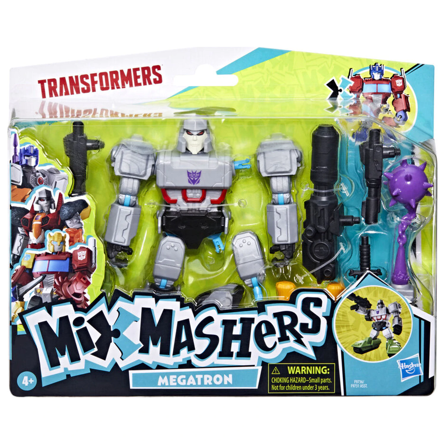 Mix Mashers Transformers Megatron figure product photo