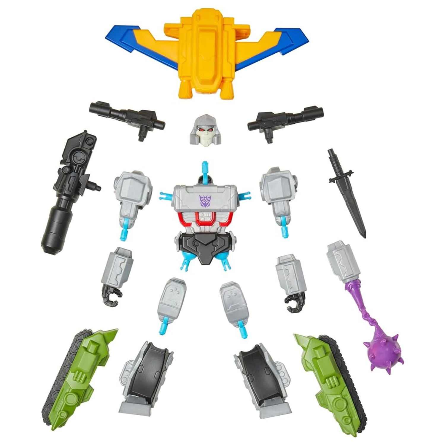Mix Mashers Transformers Megatron figure product photo