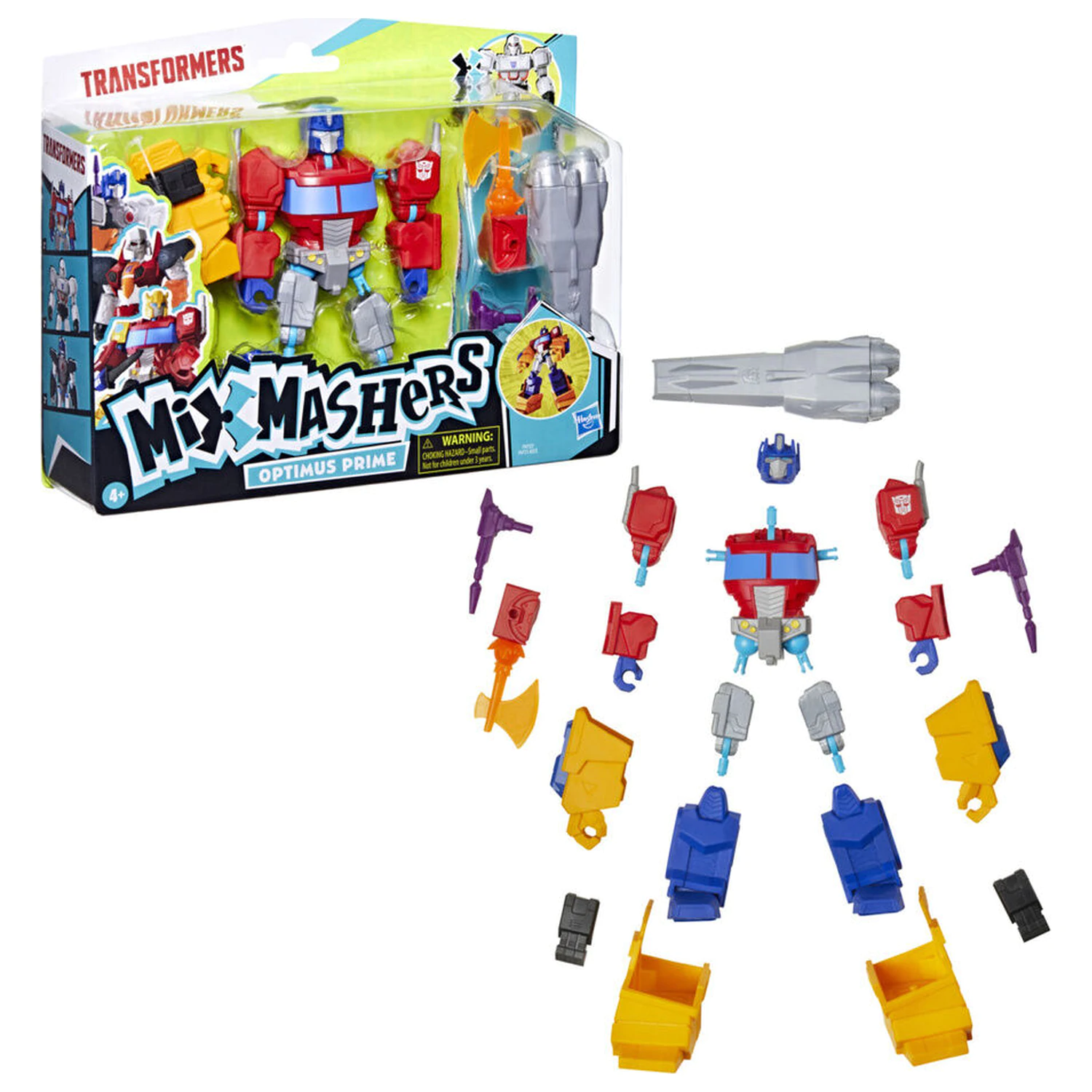 Mix Mashers Transformers Optimus Prime figure product photo