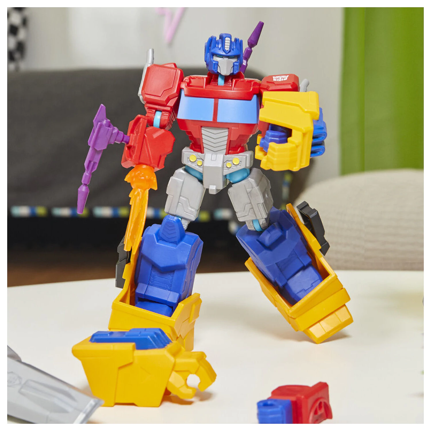 Mix Mashers Transformers Optimus Prime figure product photo