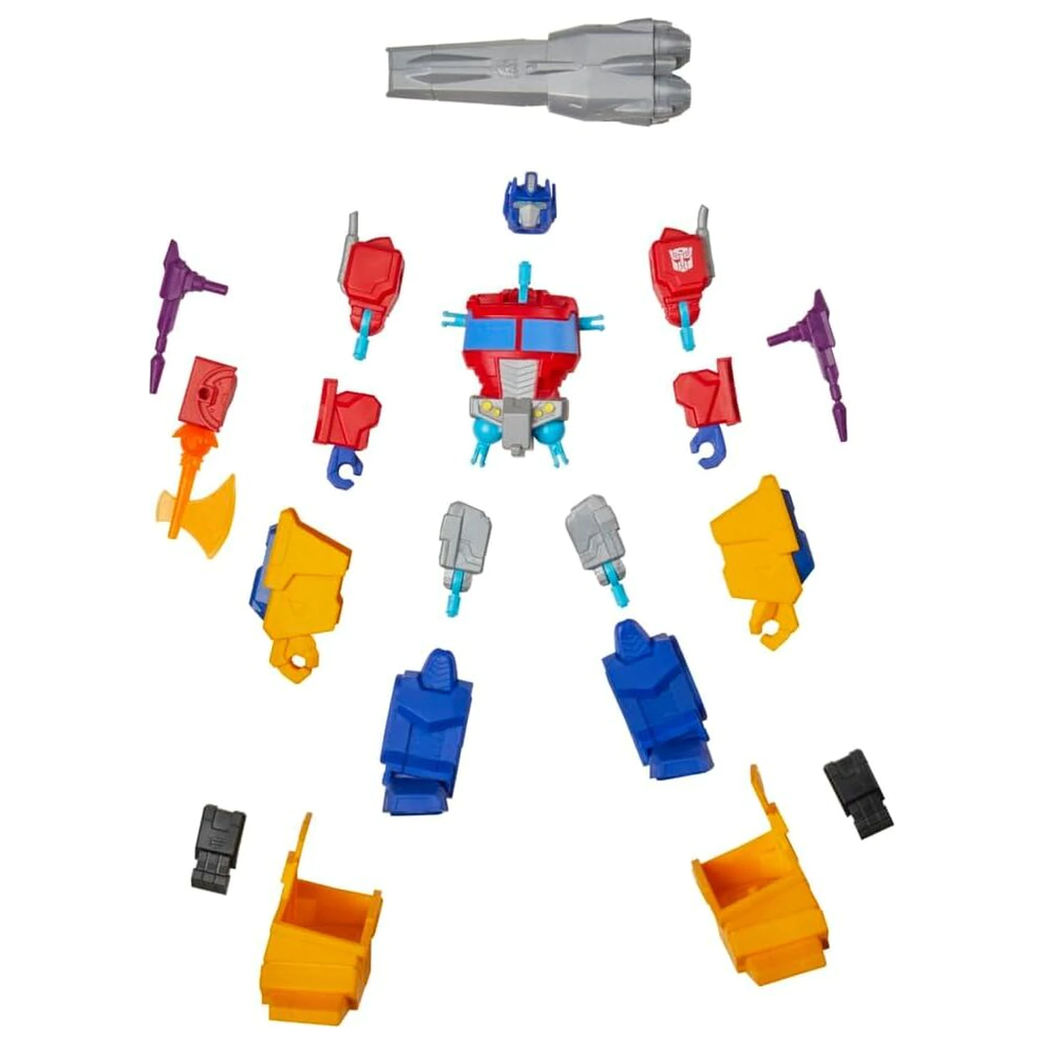 Mix Mashers Transformers Optimus Prime figure product photo