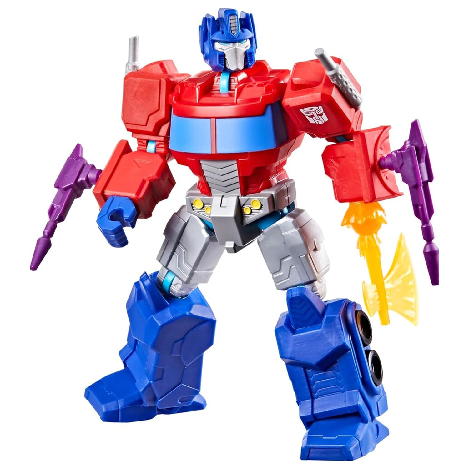 Mix Mashers Transformers Optimus Prime figure product photo