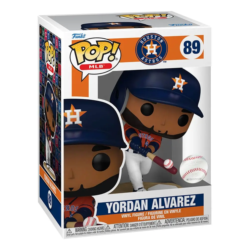 MLB POP! Vinyl Figure Astros- Yordan Alvarez 9 cm product photo