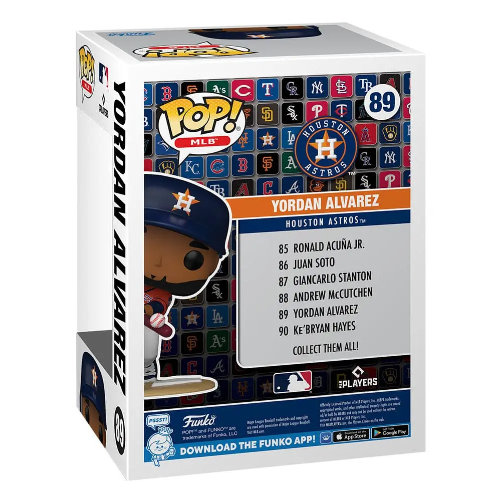 MLB POP! Vinyl Figure Astros- Yordan Alvarez 9 cm product photo