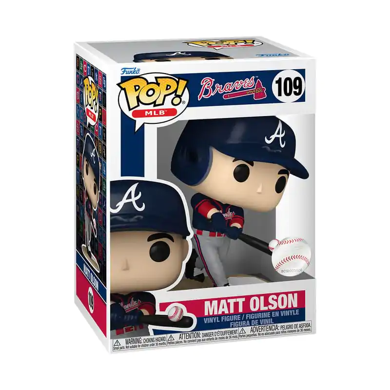 MLB Funko POP! Vinyl Figure Braves- Matt Olson 9 cm product photo