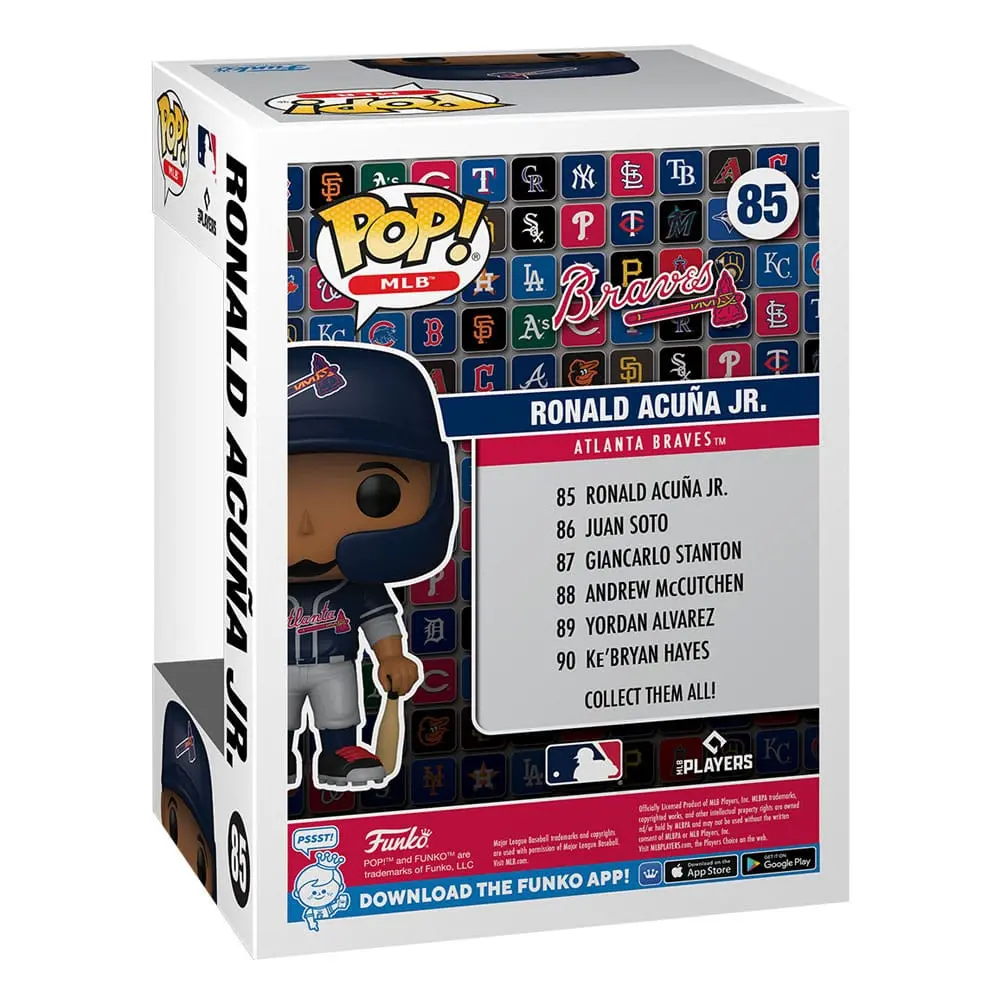 MLB POP! Vinyl Figure Braves - Ronald Acuna Jr. (Alt) 9 cm product photo