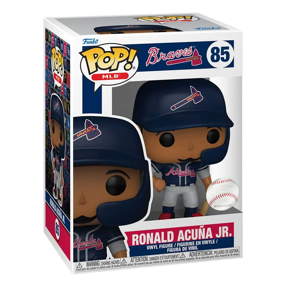 MLB POP! Vinyl Figure Braves - Ronald Acuna Jr. (Alt) 9 cm product photo