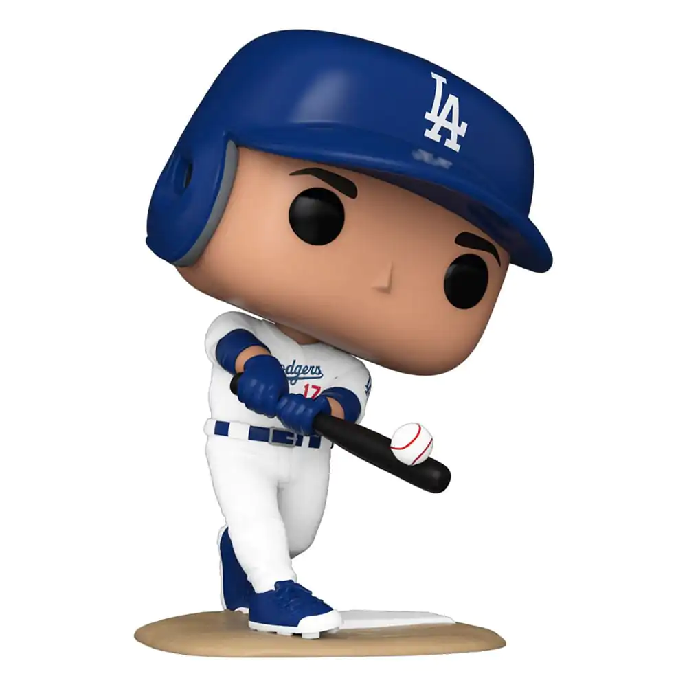 MLB Funko POP! Vinyl Figure LA Dodgers: Shohei Ohtani (Home Jersey) (Batting) 9 cm product photo