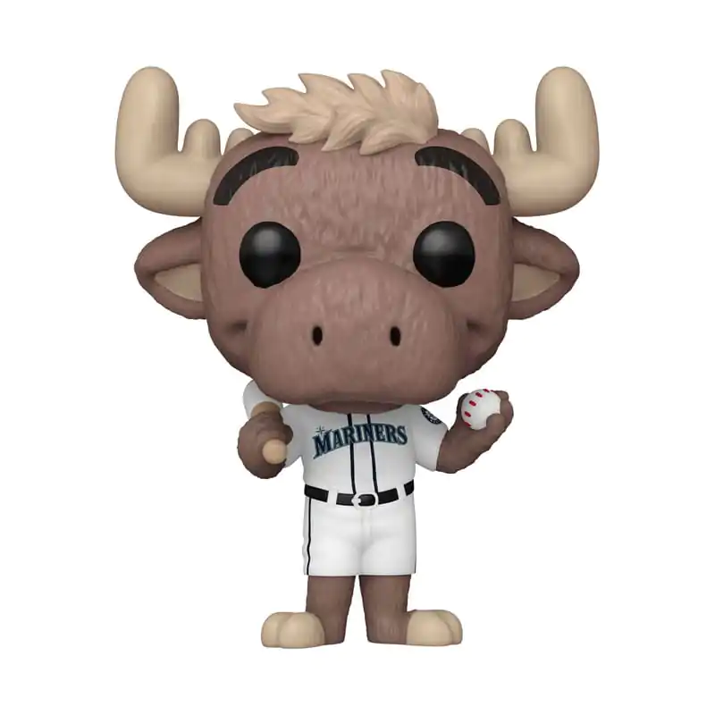 MLB Funko POP! Vinyl Figure Mariners- Mariner Moose 9 cm product photo