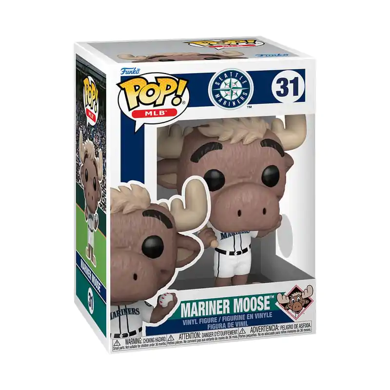 MLB Funko POP! Vinyl Figure Mariners- Mariner Moose 9 cm product photo