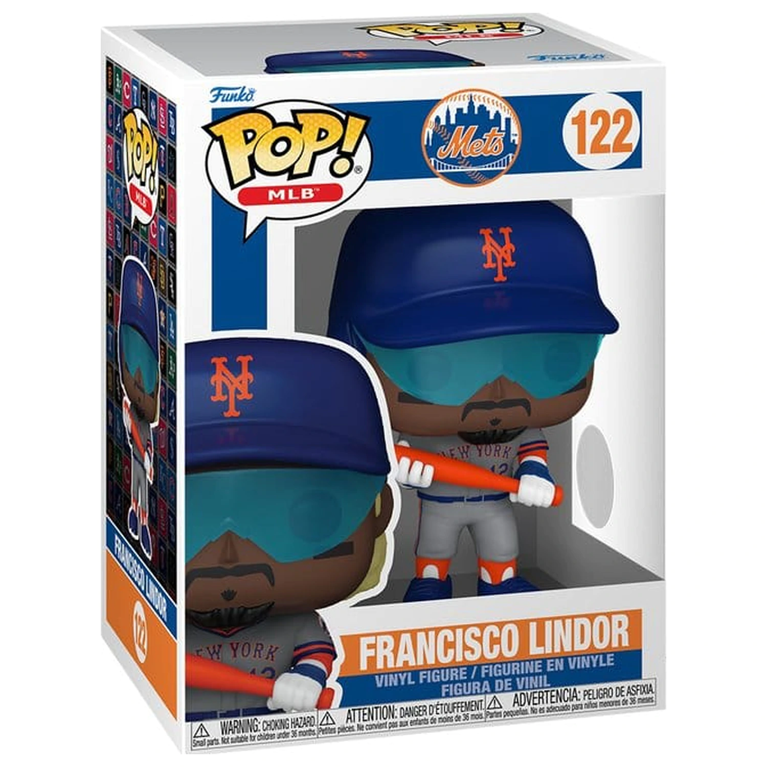 MLB Funko POP! Vinyl Figure Mets- Francisco Lindor 9 cm product photo