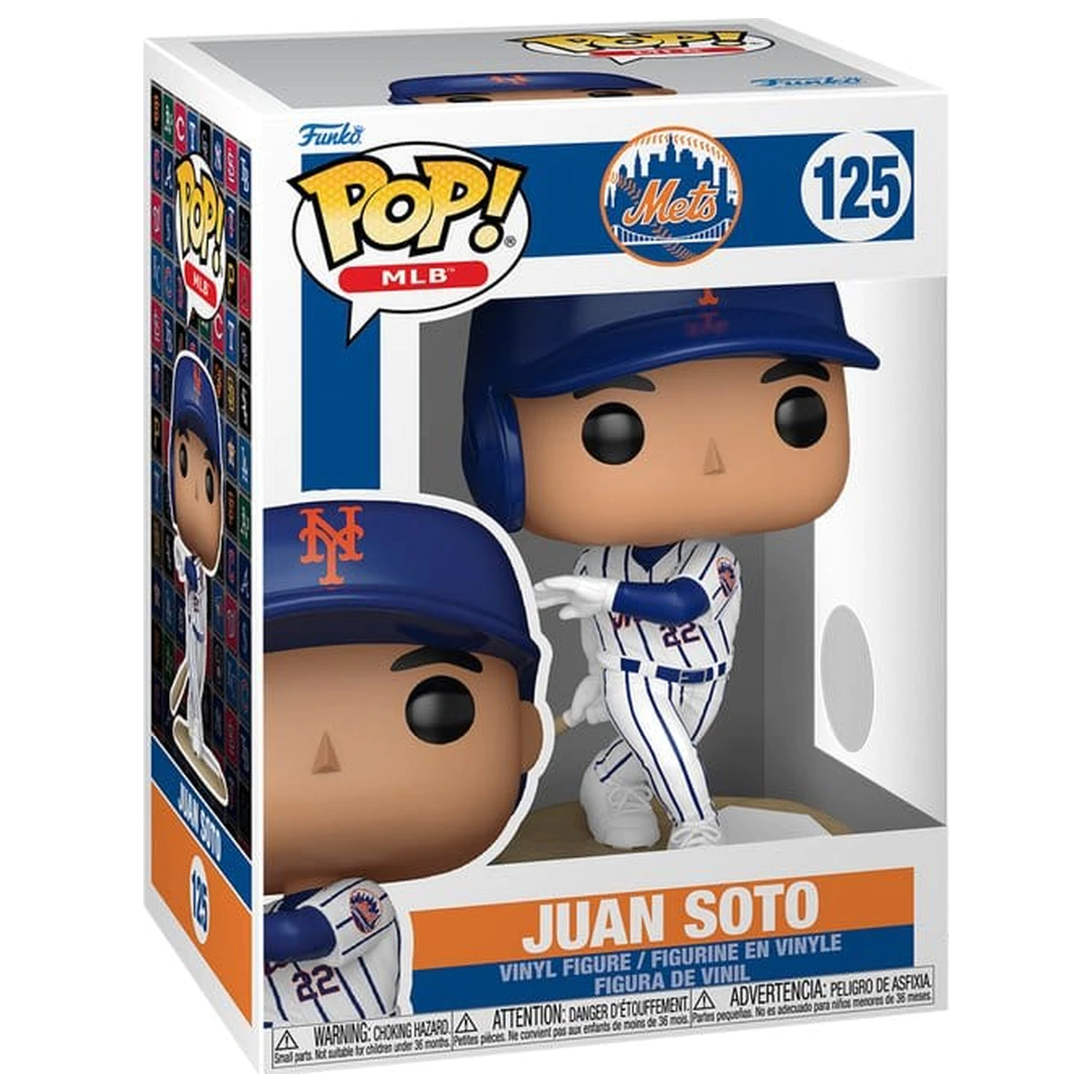 MLB Funko POP! Vinyl Figure Mets - Juan Soto 9 cm  product photo