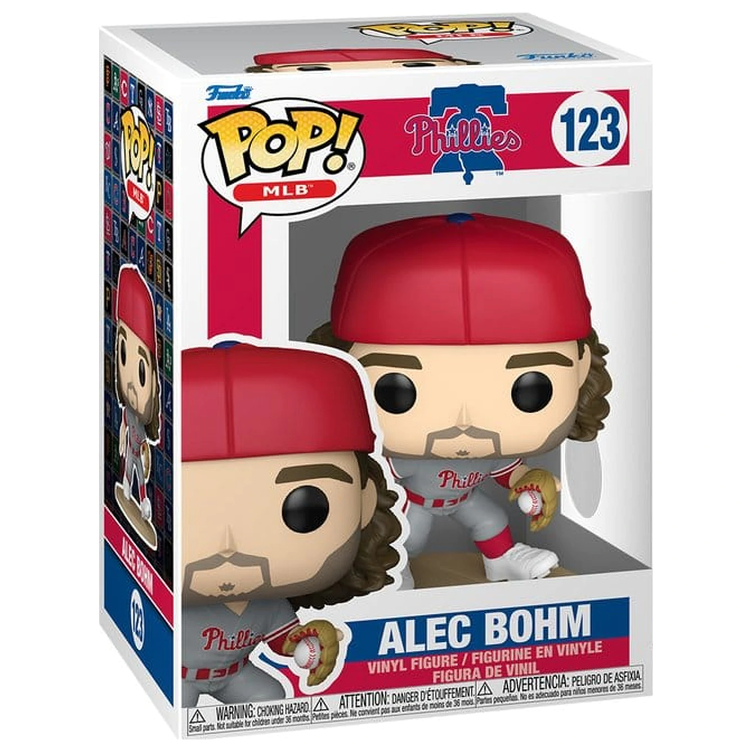 MLB Funko POP! Vinyl Figure Phillies- Alec Bohm 9 cm product photo