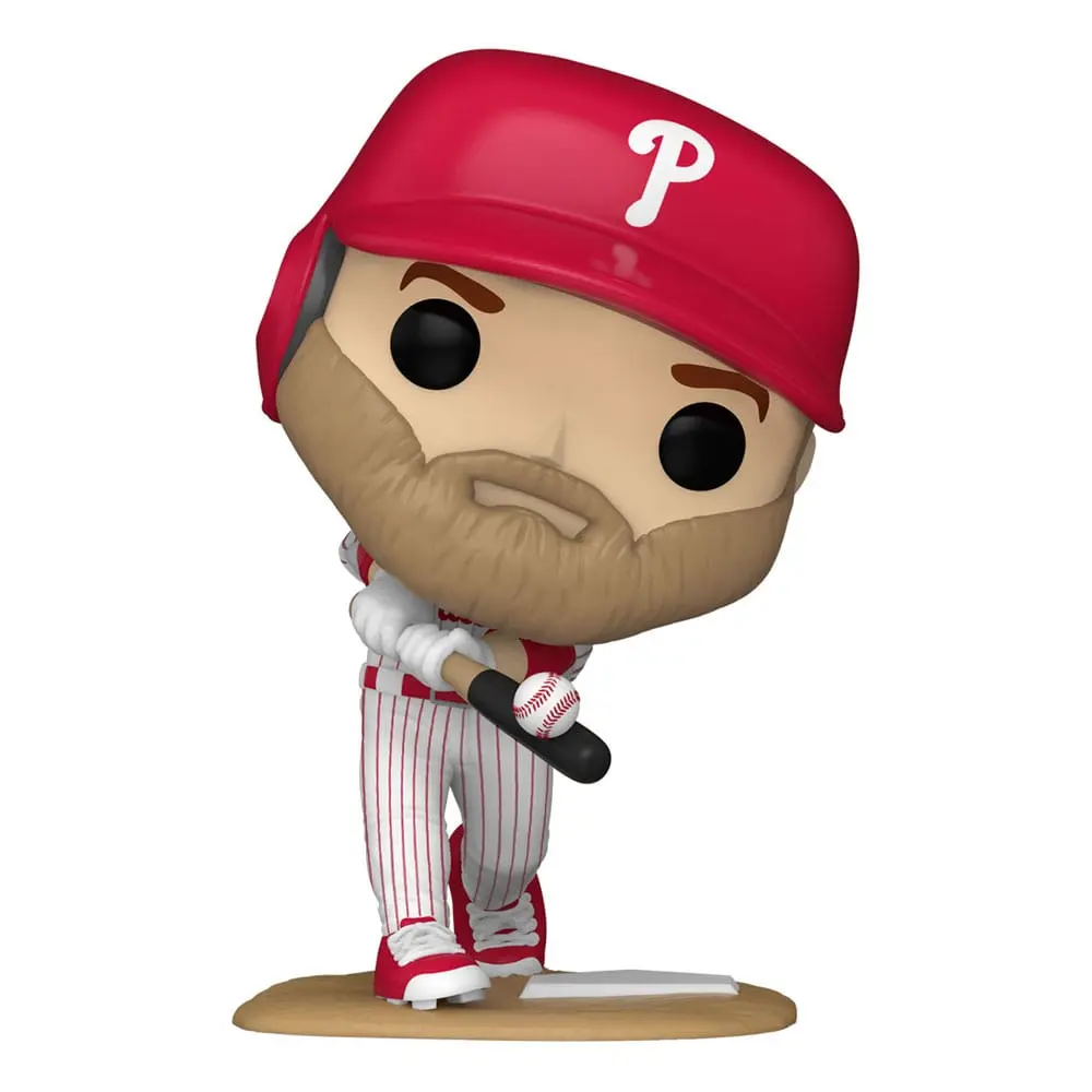 MLB POP! Vinyl Figure Phillies- Bryce Harper 9 cm product photo