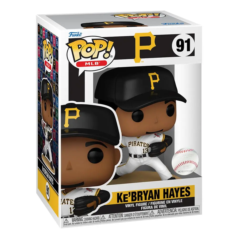 MLB POP! Vinyl Figure Pirates- KeBryan Hayes 9 cm termékfotó