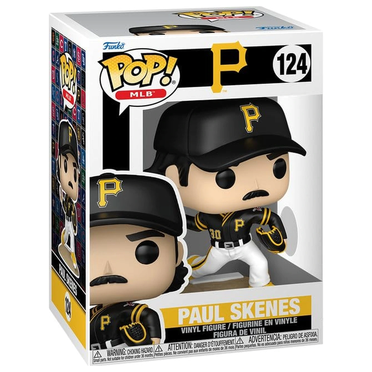 MLB Funko POP! Vinyl Figure Pirates- Paul Skenes 9 cm product photo