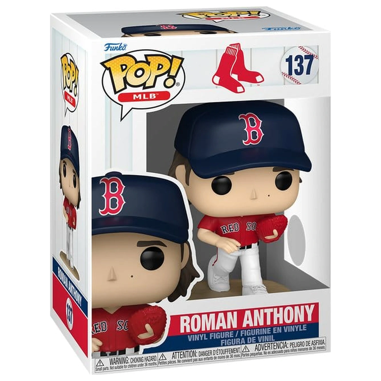 MLB Funko POP! Vinyl Figure Red Sox- Roman Anthony 9 cm product photo