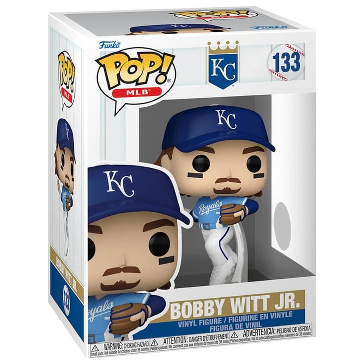MLB Funko POP! Vinyl Figure Royals - Bobby Witt Jr 9 cm product photo