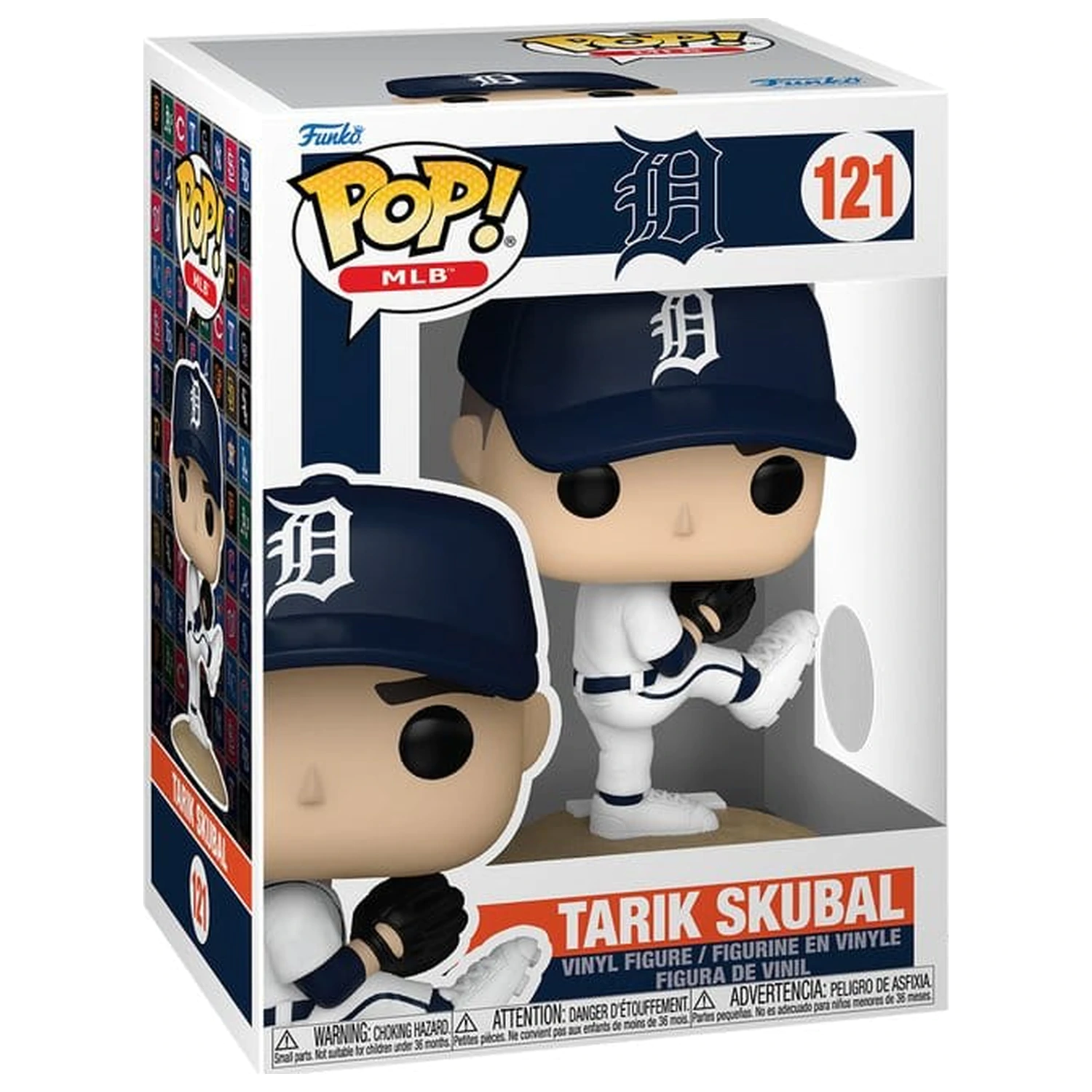 MLB Funko POP! Vinyl Figure Tigers- Tarik Skubal 9 cm product photo