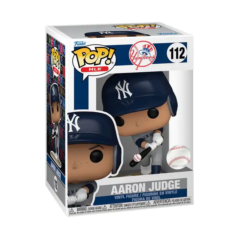 MLB Funko POP! Vinyl Figure Yankees- Aaron Judge(away) 9 cm termékfotó