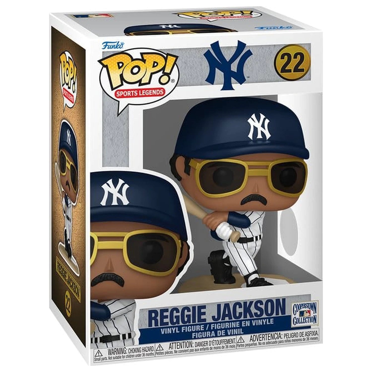 MLB Funko POP! Vinyl Figure Yankees- Reggie Jackson 9 cm product photo