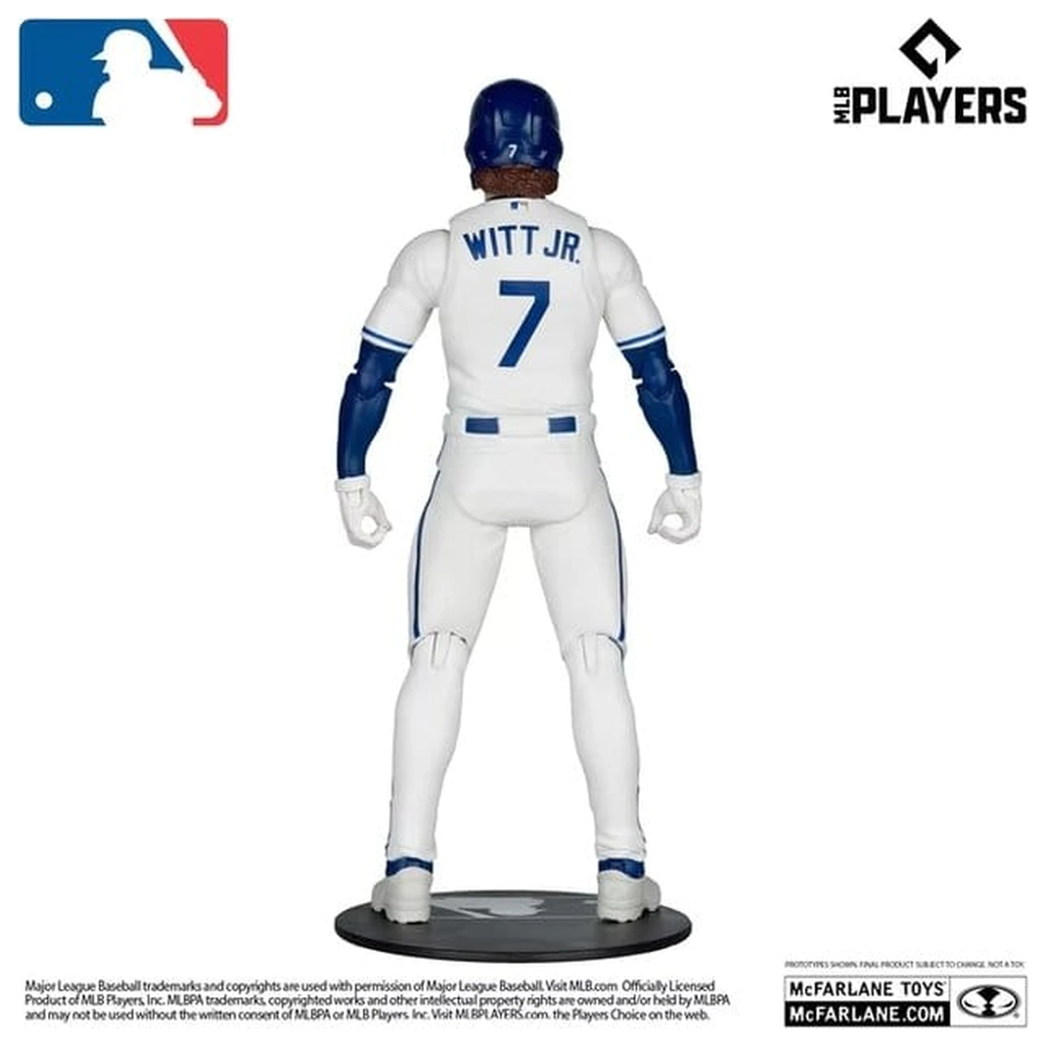 MLB McFarlane SportsPicks Action Figure Bobby Witt Jr. (Kansas City Royals) 15 cm product photo