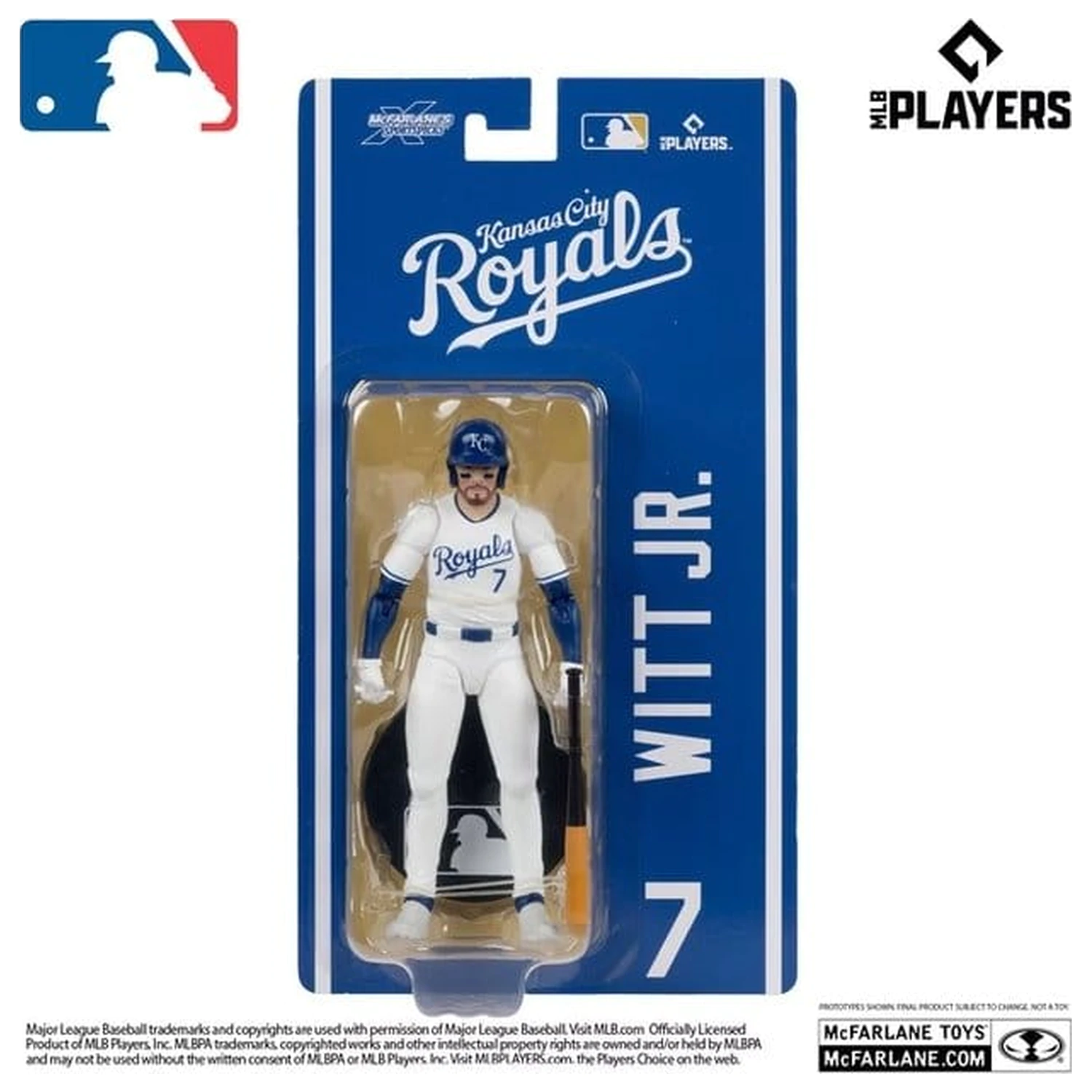 MLB McFarlane SportsPicks Action Figure Bobby Witt Jr. (Kansas City Royals) 15 cm product photo