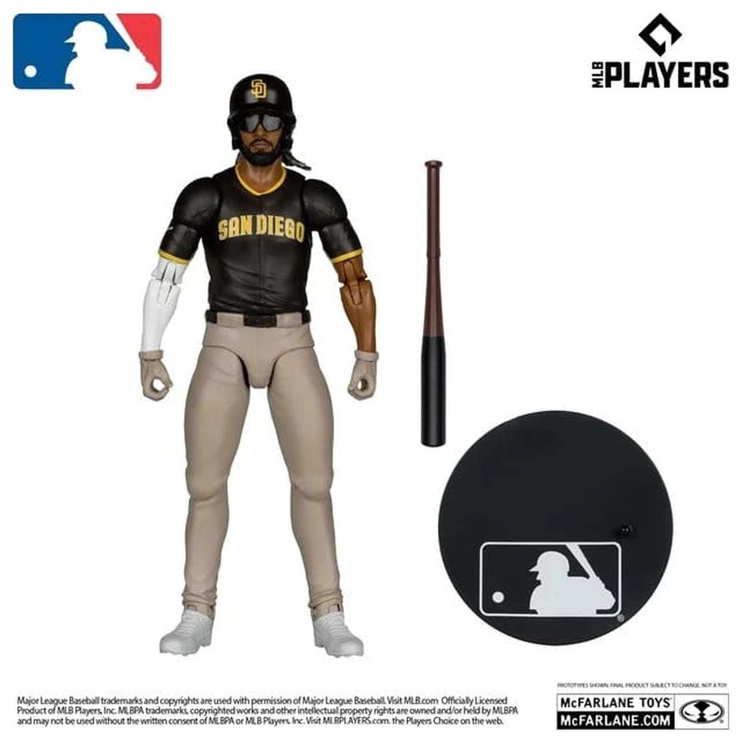 MLB McFarlane SportsPicks Action Figure Fernando Tatis Jr. (San Diego Padres) 15 cm product photo