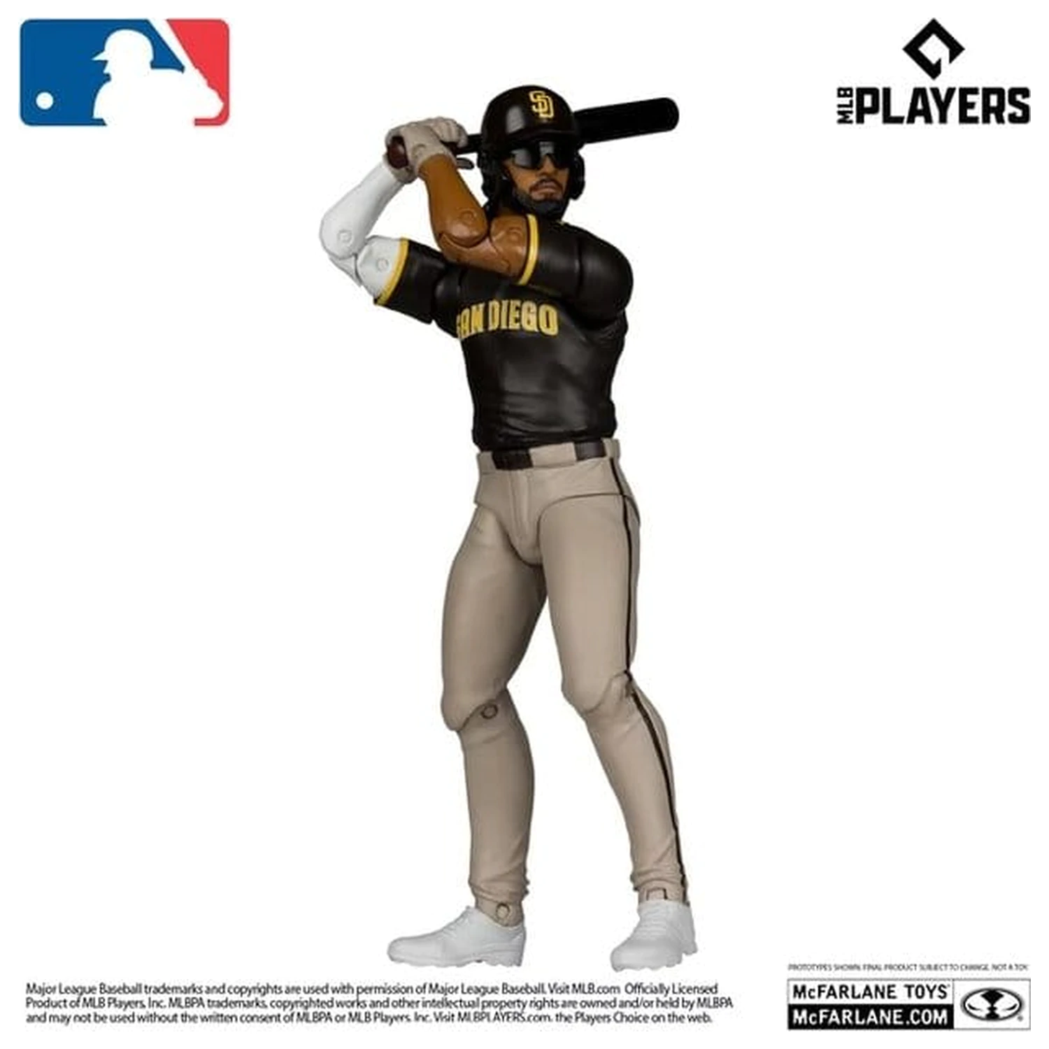 MLB McFarlane SportsPicks Action Figure Fernando Tatis Jr. (San Diego Padres) 15 cm product photo