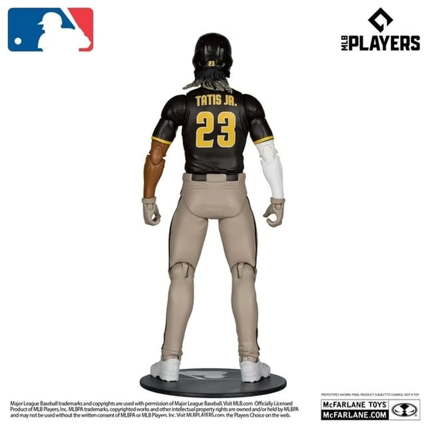MLB McFarlane SportsPicks Action Figure Fernando Tatis Jr. (San Diego Padres) 15 cm product photo