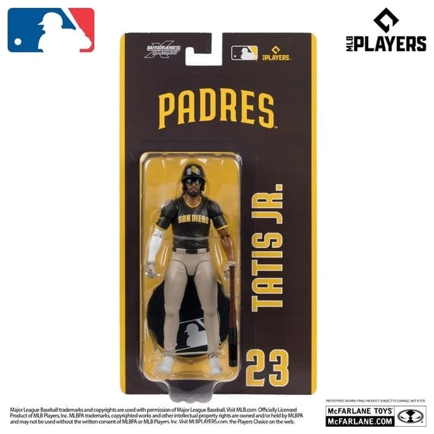 MLB McFarlane SportsPicks Action Figure Fernando Tatis Jr. (San Diego Padres) 15 cm product photo